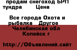 продам снегоход БРП тундра 550 › Цена ­ 450 000 - Все города Охота и рыбалка » Другое   . Челябинская обл.,Копейск г.